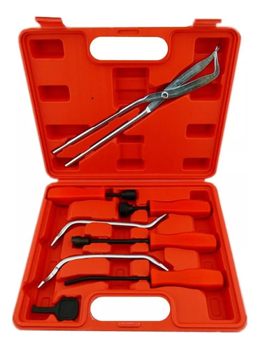 Kit Set Herramientas De Reparacion De Resorte De Freno 8 Pcs