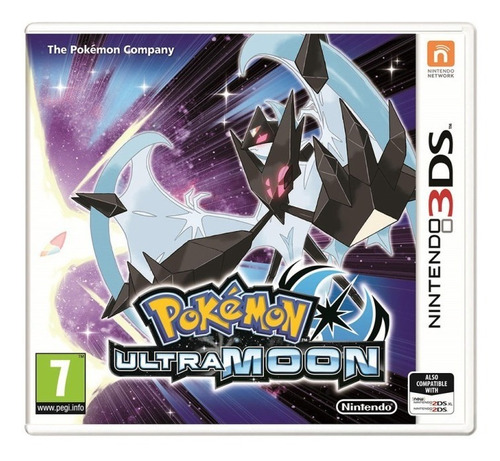 Videojuego Pokemon Ultra Moon Nintendo 3ds