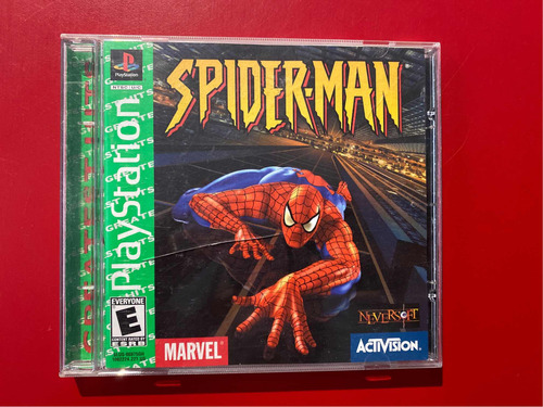 Spiderman Ps1 Oldskull Games (Usado)