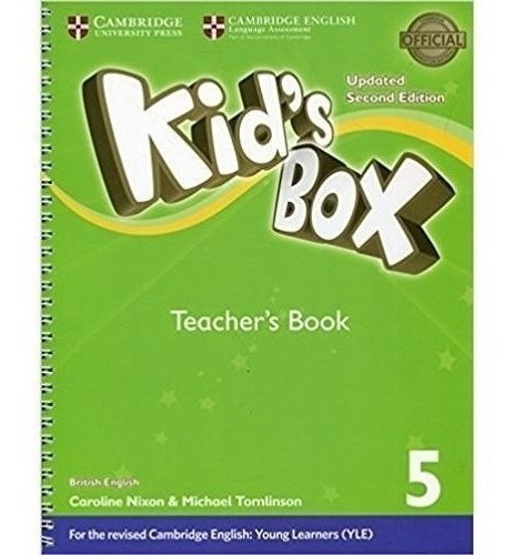 Libro - Kid's Box 5 Exam Update 2018 2/ed - Tb