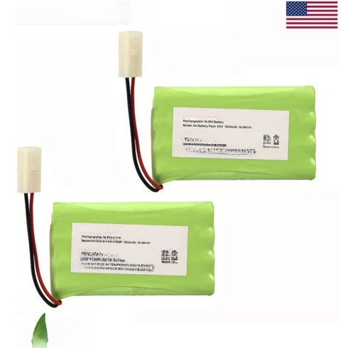 2 X 8 9.6v 1800mah Nimh Batería Tamiya Para Coche Rc Vehícul