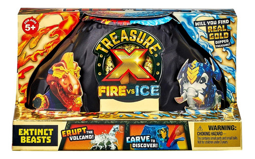 Treasure X  Fire Vs Ice S4 Bestias Tesoro 