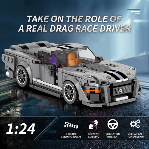 Juguete P/ Armar Zylegen, Automóvil : Lambo Svj