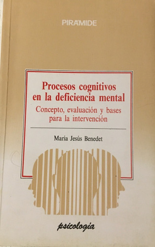 Libro Procesos Cognitivos En La Deficiencia Mental Benedet 