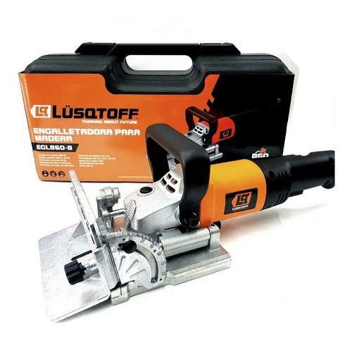 Engalletadora Fresadora Madera 860w Maletín Lusqtoff Egl860