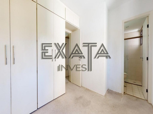 Imagem 7 de 30 de Apartamento À Venda No Coração Do Itaim Bibi, Com 108m2 Úteis, 3 Suítes E 2 Vagas De Garagem. - Ap01014 - 70085082
