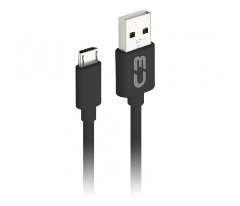 Cabo Carregador Usb Lightning / V8 1m C3tech