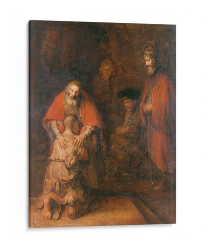 Cuadro Canvas Rembrandt El Retorno Del Hijo Prodigo Galería