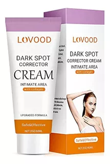 Lovood Crema Correctora De Manchas Oscuras: Axilas, Cuello,