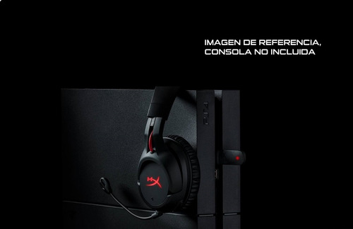 Imagen 5 de 7 de Diadema Gamer Hyperx Cloud Flight Usb Inalambrica Pc Ps4