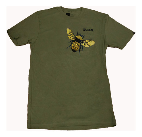 Camiseta Goorin Bros Queen Bee Green 