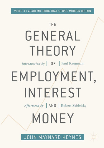 Book : The General Theory Of Employment, Interest, And Mone