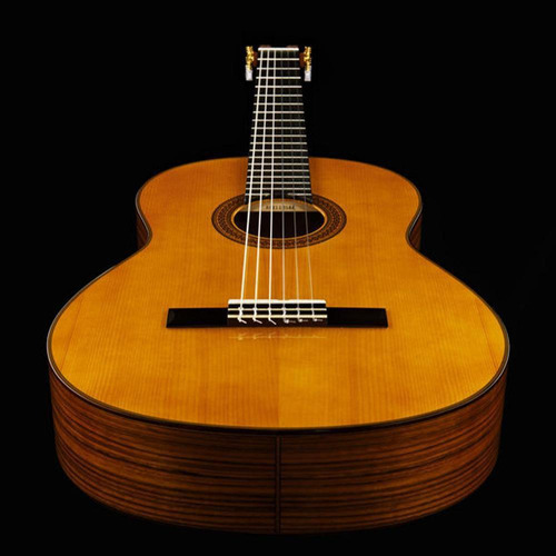 Violão Yamaha Cg162s Natural Clássico Tampo Sólido Spruce
