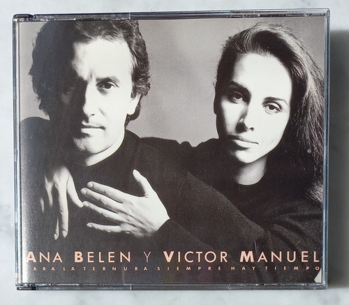 Ana Belen Victor Manuel 2 Cd Para La Ternura Siempre Hay . 