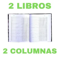 Comprar Libro De Contabilidad 100 Folios 2 Columnas