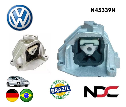 Base Motor Derecha Volkswagen Fox Spacefox Crossfox 1.6