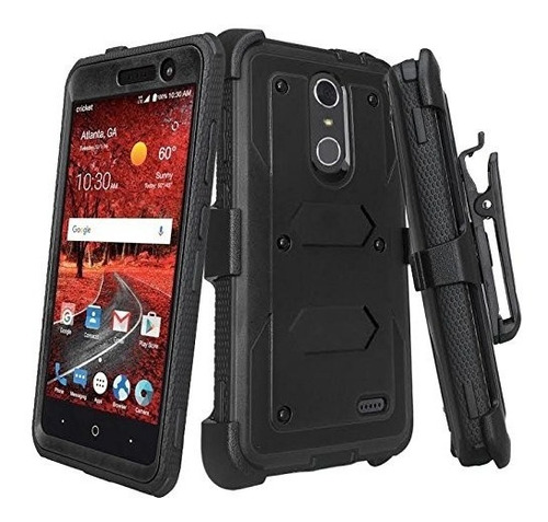 Galaxy Wireless Compatible Para Zte Zmax One Z719dl Funda Zt