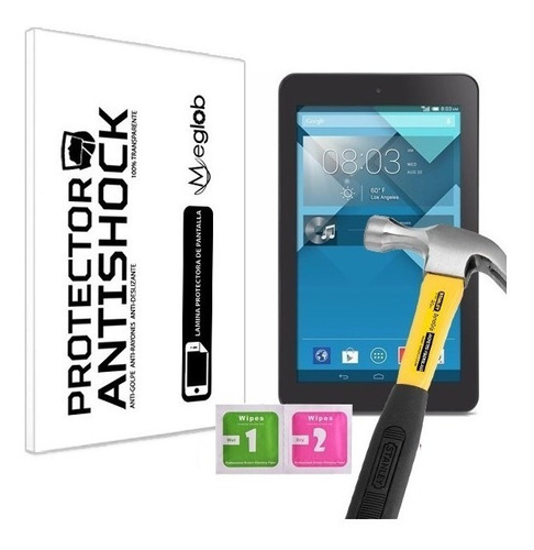 Protector De Pantalla Antishock Tablet Alcatel Pop 7