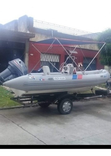 Imagen 1 de 15 de Semirrigido Baab 4,90 40 Hp
