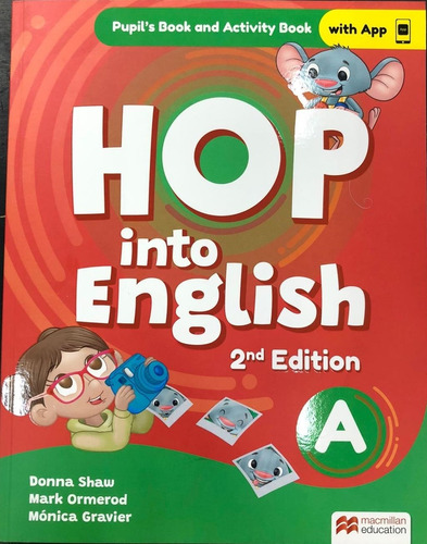 Hop Into English A 2 Ed. 2024