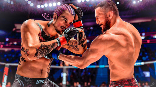 Ea Sports Ufc 5 Ps5 Playstation 5 Físico Sellado