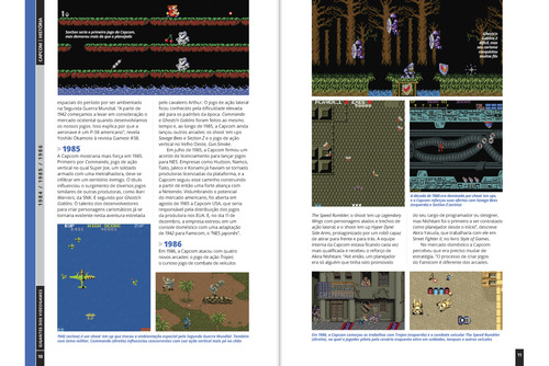 Gigantes Do Videogame: Capcom 1 - História, De Humberto Martinez., Vol. 1. Editorial Europa, Capa Mole Em Português, 2021