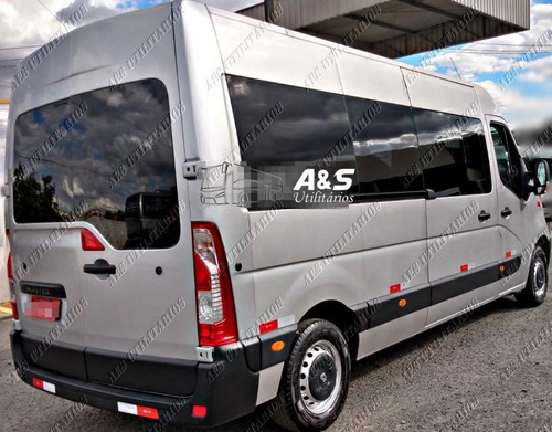 Renault Master L3h2 Ano 2017 Rampa Cadeirantes Ais Ref 957