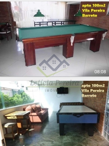 Imagem 3 de 30 de Apartamento 3 Domitorios - Vila Pereira Barreto - Ap00280 - 69827533