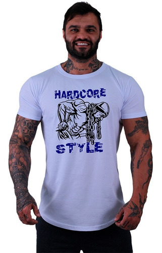 Imagem 3 de 6 de Kit 4 Camiseta Longline Oversized Academia Musculação Treino