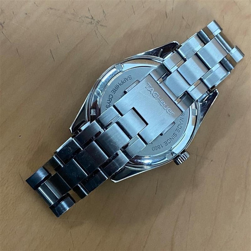 Imagen 8 de 9 de Reloj Para Caballero Tag Heuer ¨carrera Twin-time¨
