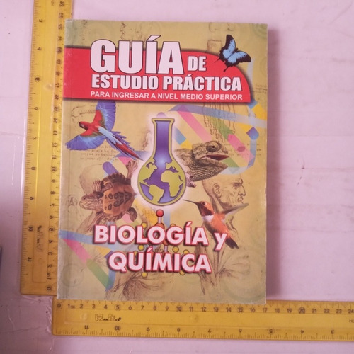 Estudio Práctica Biología Y Química Para Ingresar Al Nivel