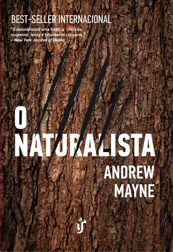 O naturalista, de Mayne, Andrew. Editora Gente Livraria e Editora Ltda., capa mole em português, 2019