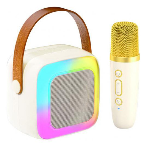 Mini Máquina De Karaoke Para Niños Con Micrófono Para