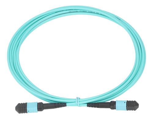 Cable De Fibra Multimodo De 8 Núcleos, 10 Gb, Mpo A Mpo Om3