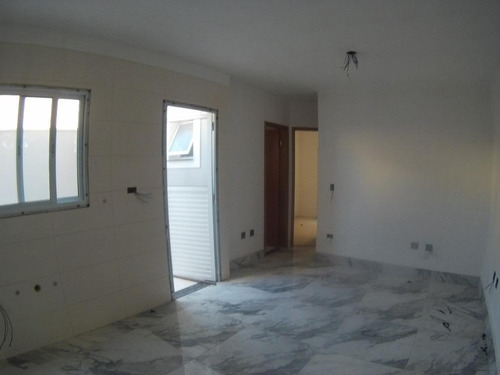 Apartamento Com 47,25 M² Sendo 2 Dormitórios, 1 Suíte, 1 Vaga À Venda Por R$ 317.000 - Campestre - Santo André/sp - Ap2369