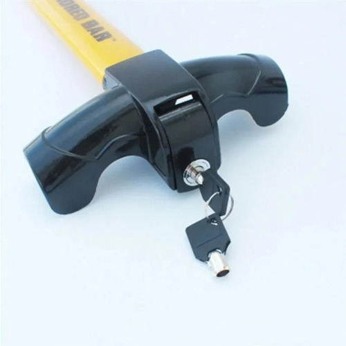 Traba Volantes Anti Robo Seguirdad Auto Tipo T Con 2 Llave