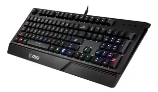 Teclado Gamer Msi Ergonómico Vigor Gk20