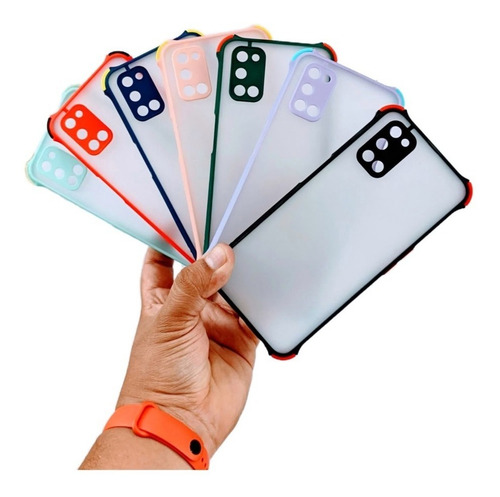 Funda Antigolpes Mate Para Oppo A31 A9 2020 A53 A72 A93 2020