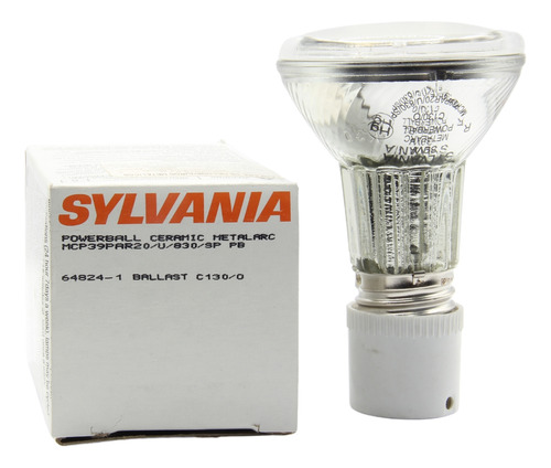 Foco Sylvania/ Osram Hci Mcp Par20 39w 3000k 10° Sp E26