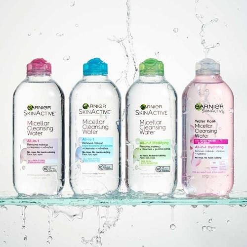 Garnier Agua Micelar Desmaquillante (skincare)