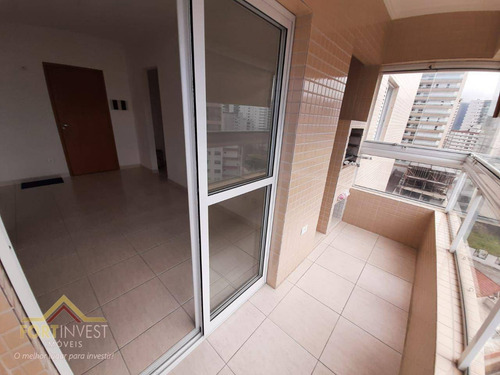 Imagem 6 de 14 de Apartamento Com 1 Dormitório À Venda, 48 M² Por R$ 250.000,00 - Caiçara - Praia Grande/sp - Ap3209