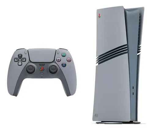 おもちゃ ps5Pro Playstation 5 Pro 30 Anos Edição Limitada De Aniversario
