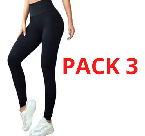 Pack X 3calza Torero De  Para Mujer