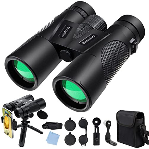 Binoculars For Adults 12x42 Hd Waterproof Compact Binoc...