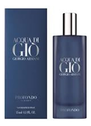 Acqua Di Gio Profondo 15 Ml Botellita Sellada Muy Rico Cn En