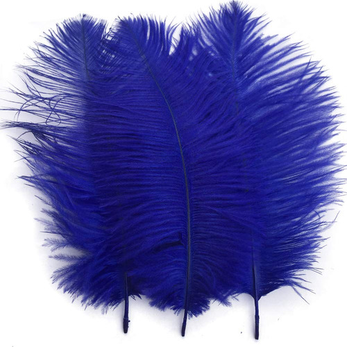 Plumas De Avestruz Shekyeon De 10 A12 Pulgadas, Decoracion P