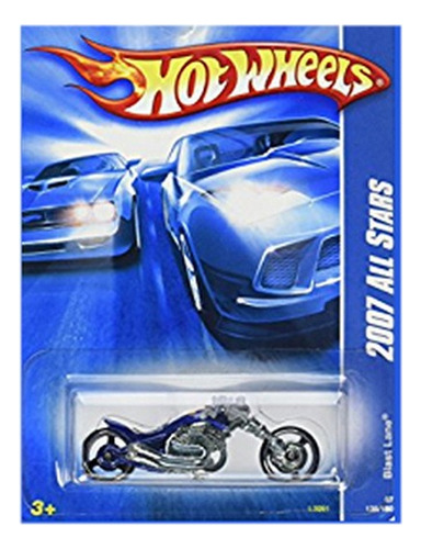 Hot Wheels 2007 - Blast Lane - H. W. Stars #138/156 Púrpura