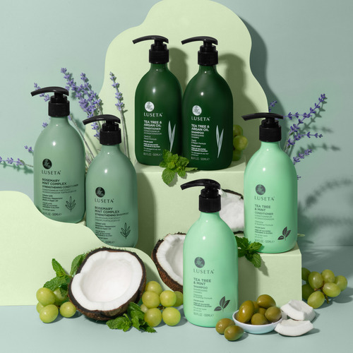 Shampoo Luseta Complejo de Romero y Menta Sin Sulfatos 500ml
