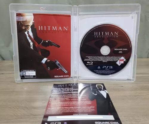 Jogo Hitman: Absolution - PS3 - MeuGameUsado