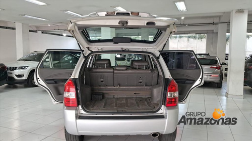 Hyundai Tucson 2.0 MPFI GLS TOP 16V 143CV 2WD FLEX 4P AUTOMÁTICO